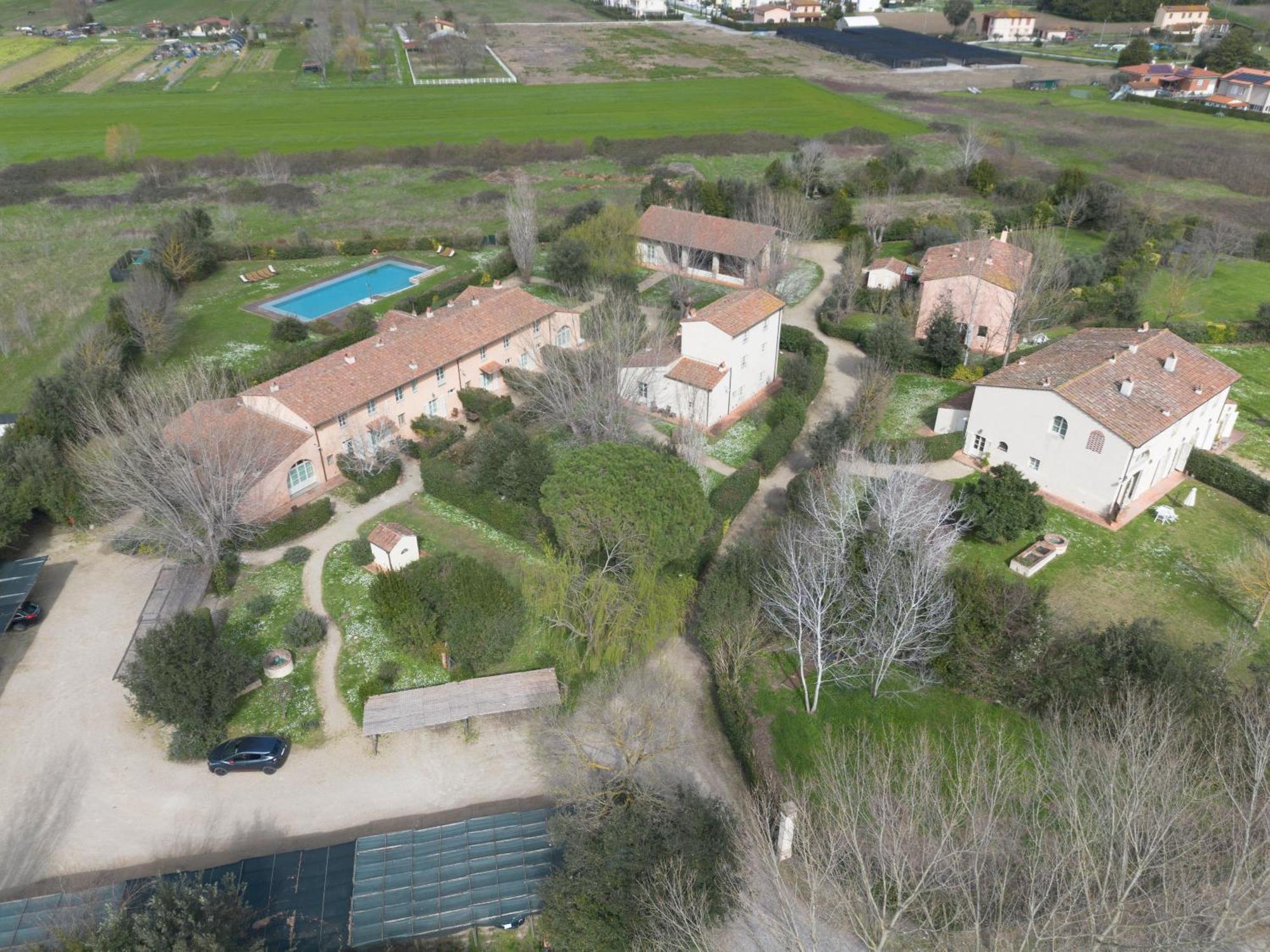 B&B Borgo Di Pratavecchie Migliarino Pisano Eksteriør billede